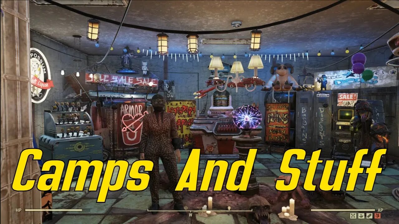 The Ultimate Camp Rating Experience In Fallout 76 With Raider Lorespade