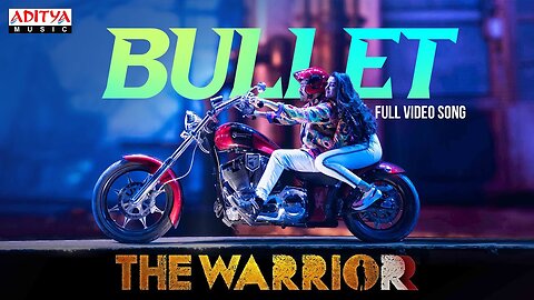 Bullet Full Video Song | The Warriorr - Telugu | Ram Pothineni, Krithi Shetty | Simbu | DSP