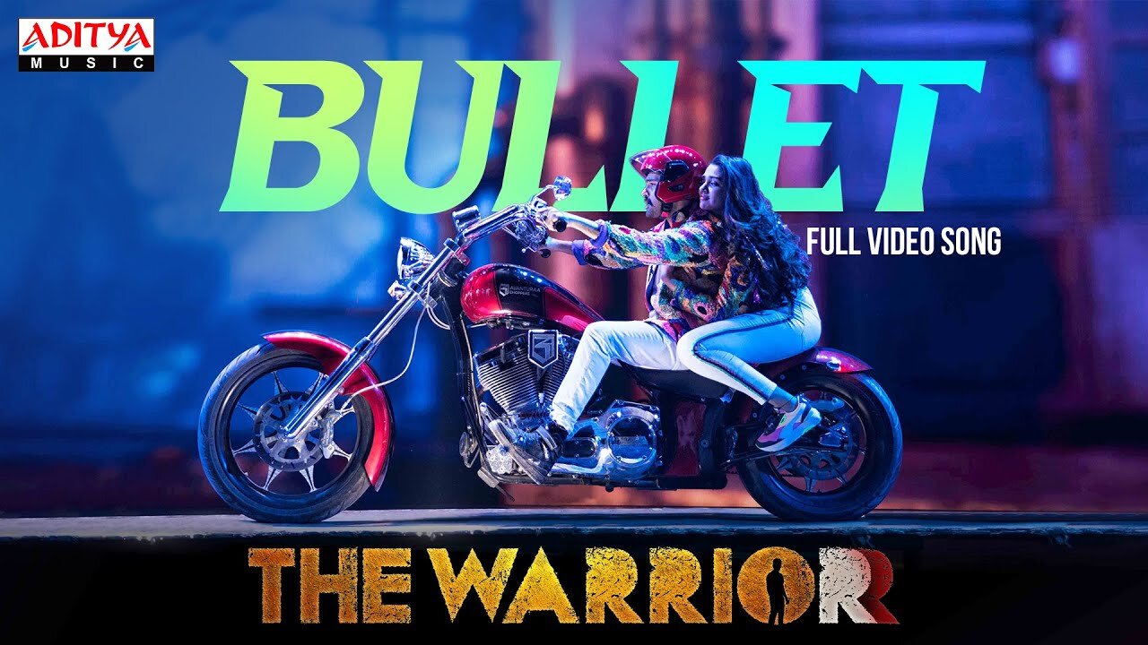 Bullet Full Video Song | The Warriorr - Telugu | Ram Pothineni, Krithi Shetty | Simbu | DSP