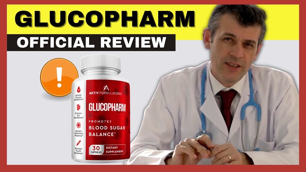 GlucoPharm Review ((Does it Work?)) Gluco Pharm Reviews – GlucoPharm Official Website – Gluco Pharm