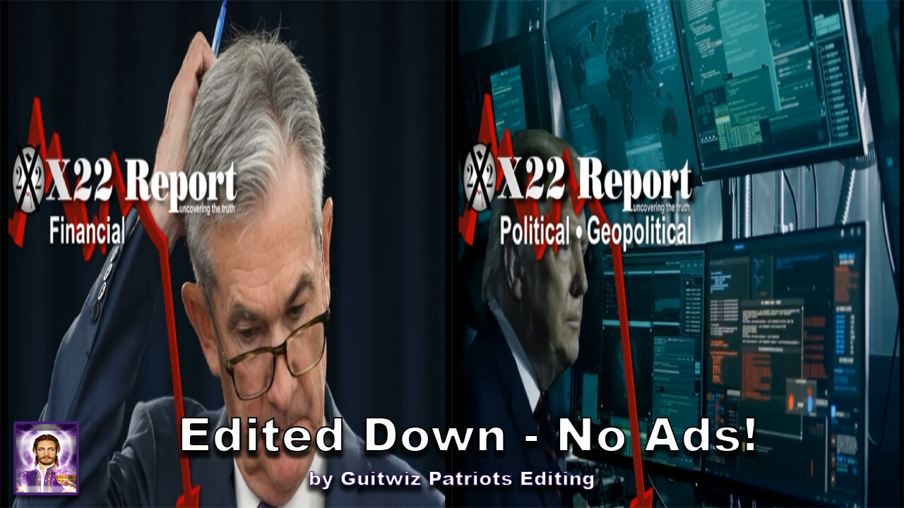 X22 Report - 3227a-b - 12.5.23 - Watch The Feds Next Move, Desperate, Biden In Trouble - No Ads!