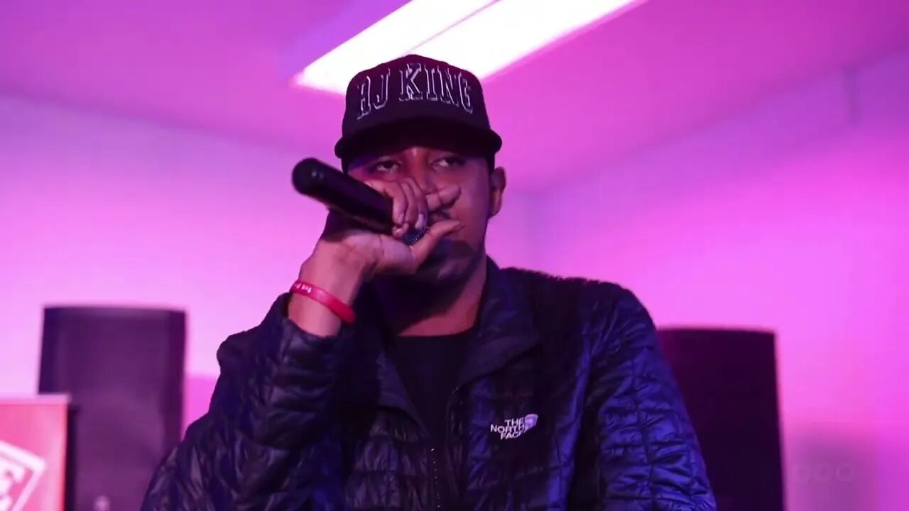 RJ King | @LifeofUGA Presents: Blessings From The Stuy: Art Music Poetry Open Mic