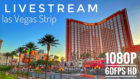 Vegas LIVESTREAM - Come See Vegas Before it Dries up Forever! 😯 1080p 60fps Stream