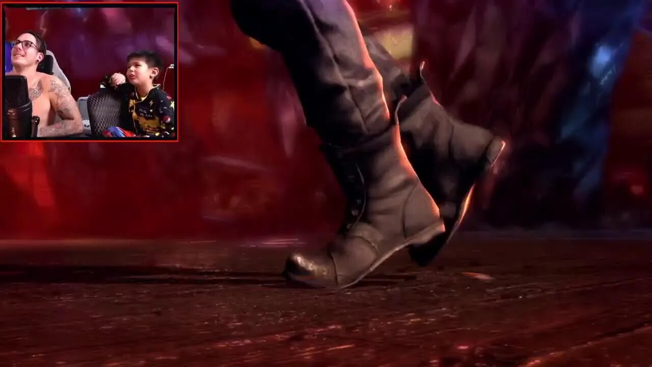 DMC first TIME playing