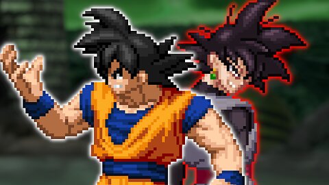 When You and Your Bro get Powers (Sprite Animation)