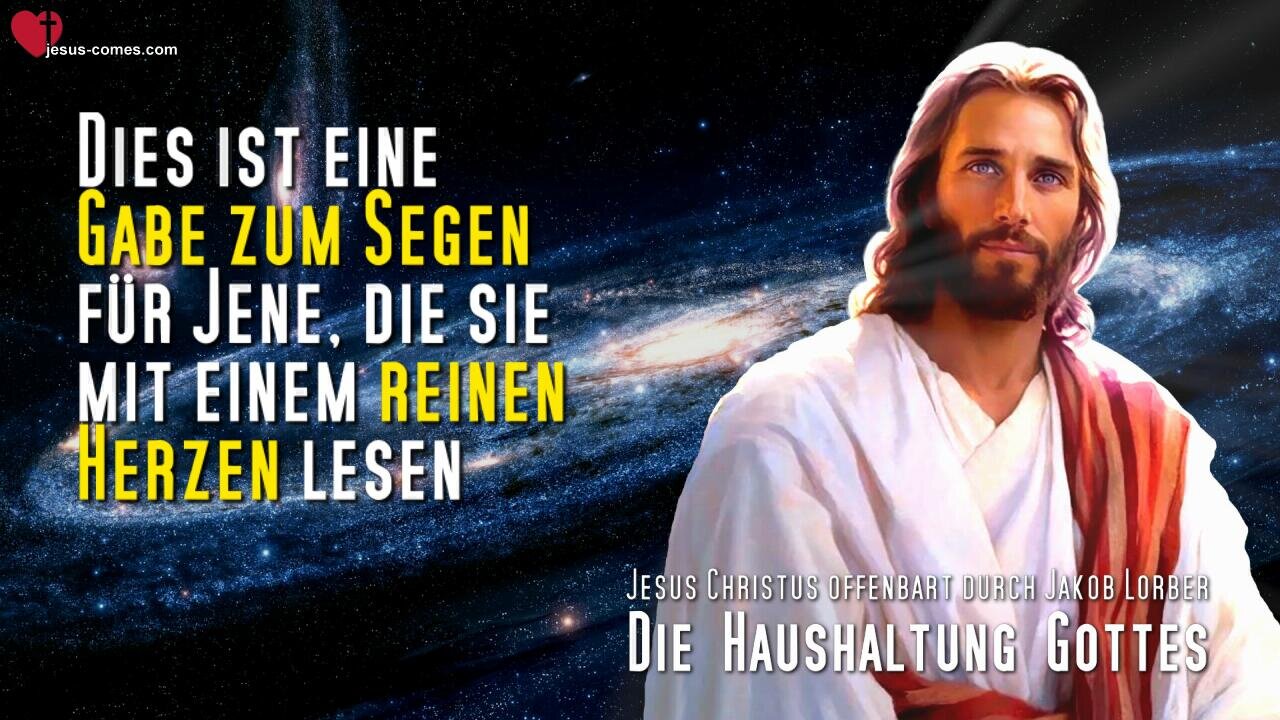 Eine Gabe zum Segen Jener, die sie mit einem reinen Herzen lesen ❤️ Vorrede zur Haushaltung Gottes