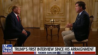 Trump Interview With Tucker Carlson 4-11-23