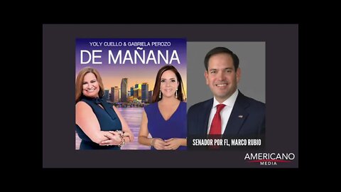 Entrevista al Senador Marco Rubio