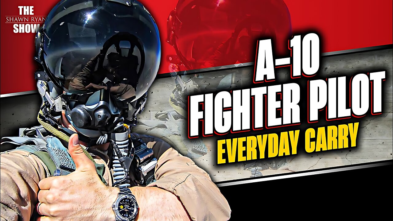 SHAWN RYAN SHOW ✈️ A-10 Warthog Pilot Dale Stark | Shares His Favorite Weapon of Choice