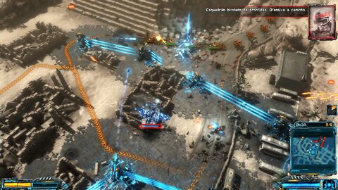 X-Morph: Defense parte 7