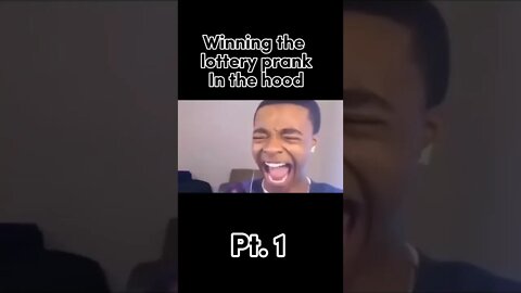 LOTTERY PRANK IN THE HOOD MEME | RANDOM ROADHOUSE