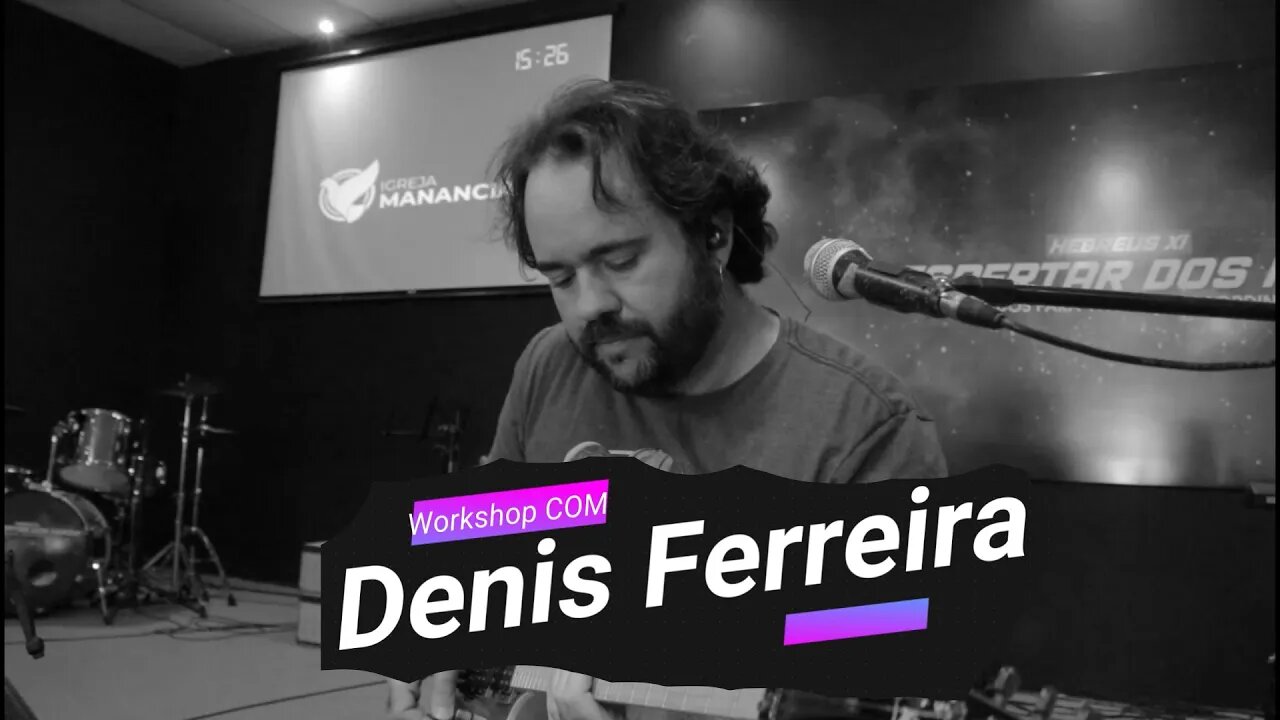 Workshop 23/10 Campo Grande MS- Denis Ferreira