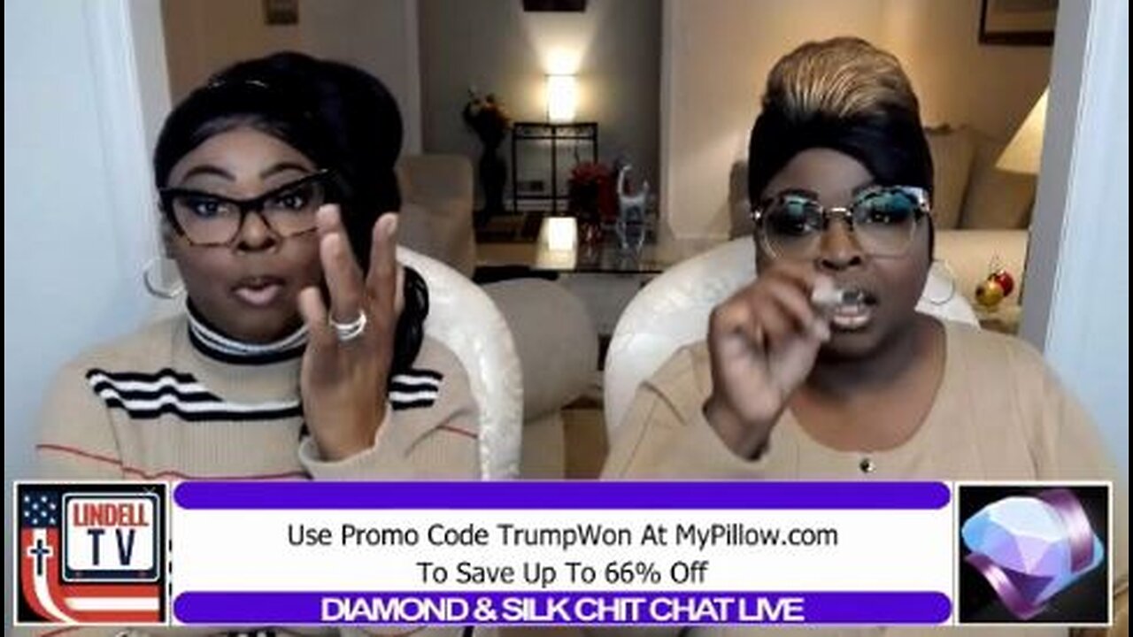 Diamond and Silk response to Biden's PreElection Speech.