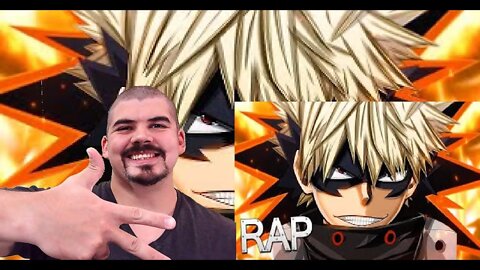 React Rap do Bakugou Boku no Hero Substância Explosiva Gabriza ♫ - Melhor do mundo