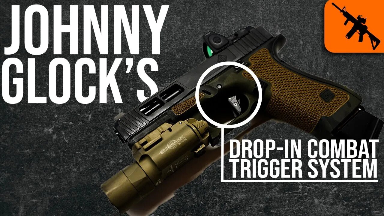 Johnny Glock's Vex Series: Evo. X Drop-In Combat Trigger