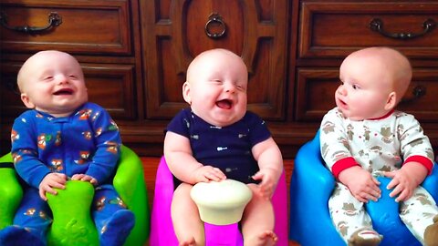 Really Funny Babies Video Compilation 2023