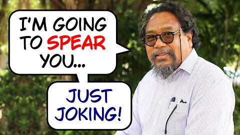 Uni Professor Threatens to Spear Staffer… Just a Joke?