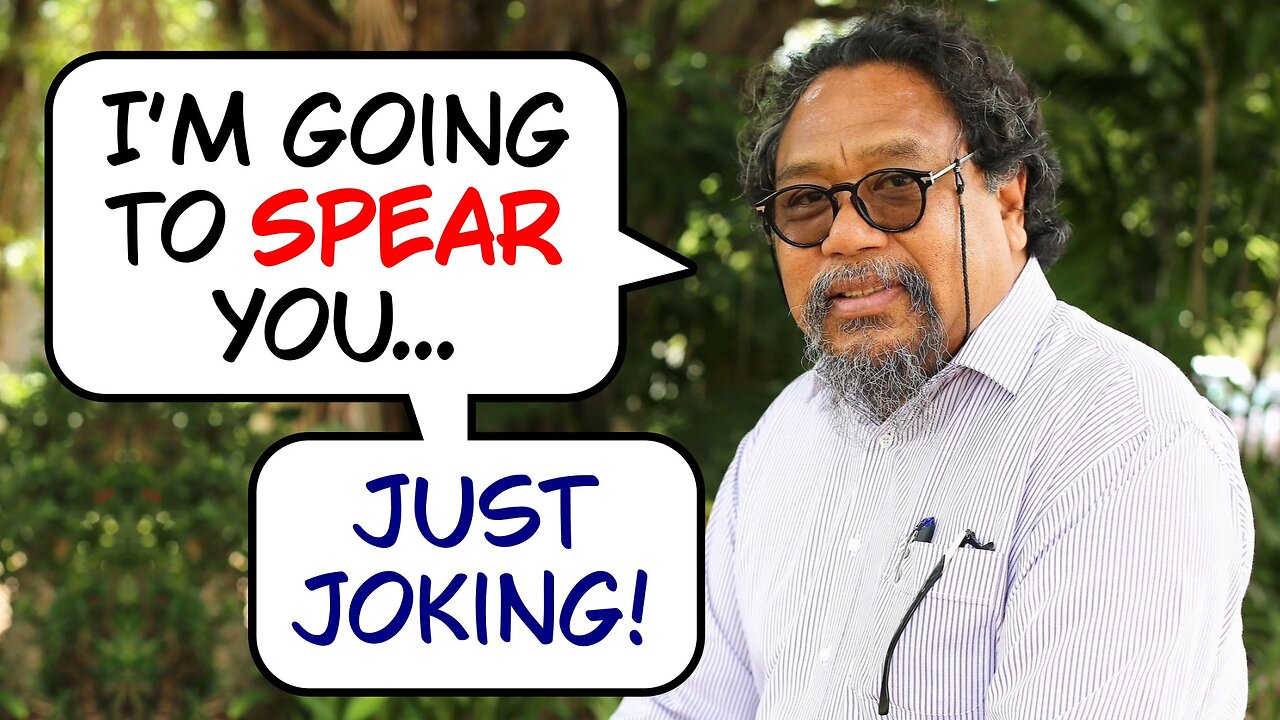 Uni Professor Threatens to Spear Staffer… Just a Joke?