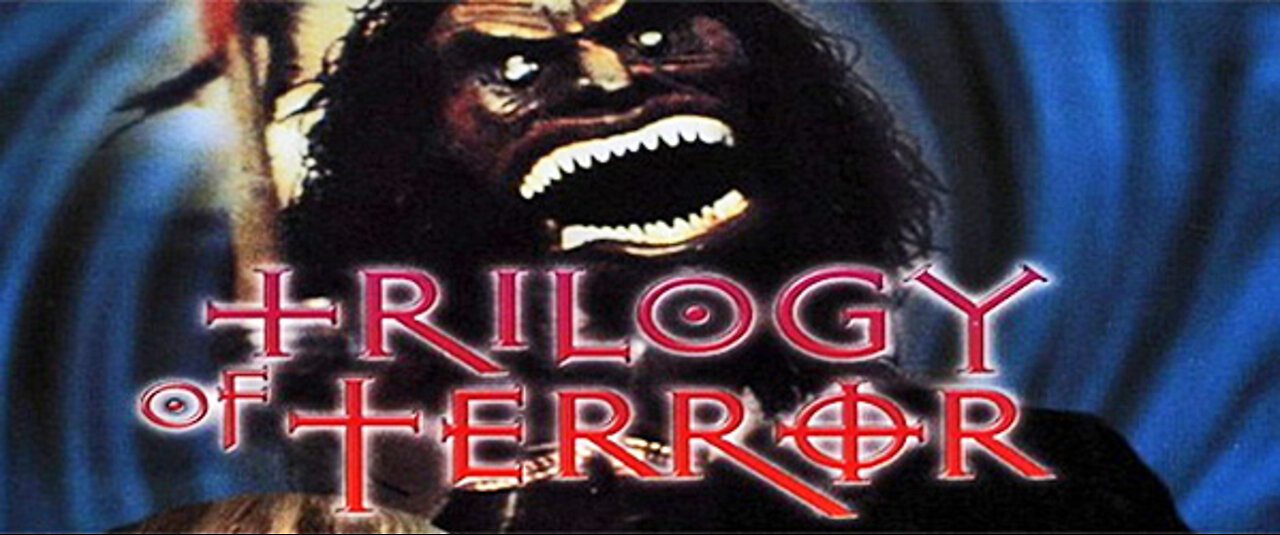 TRILOGY OF TERROR 1975 Horror Omnibus TV Movie - Late Show Movie Promo & FULL MOVIE in HD