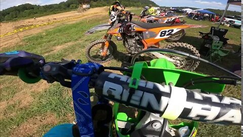 Take a ride around I-64 MX with Krista on her Kawasaki KX250f!