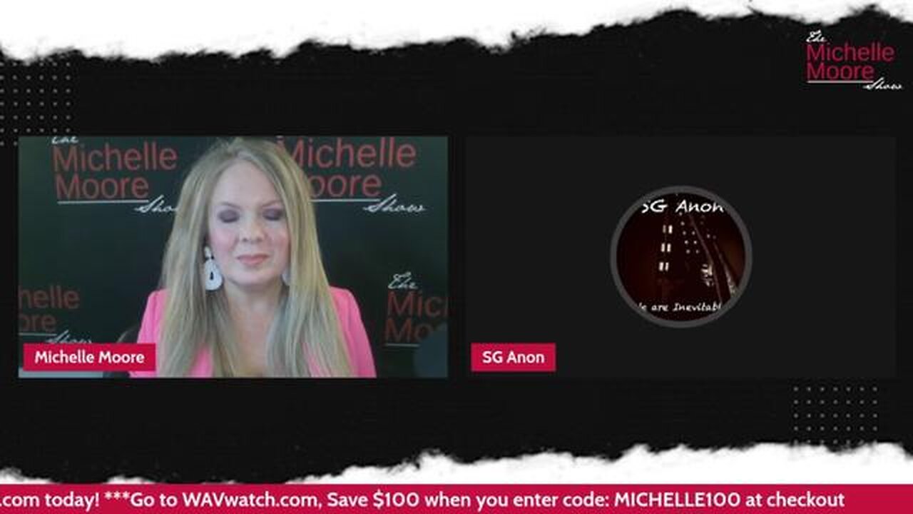 SG Anon Sits Down w/ Michelle Moore Massive Updates