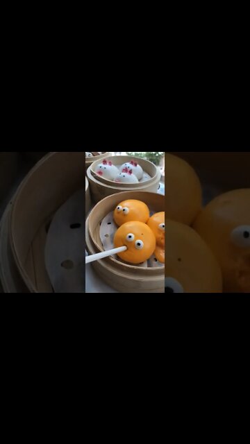 Dont wanna burst your bun#foryoupage #fyp #foryou #food #dimsum