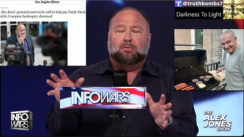 6/24/2024 Alex Jones Responds To Deep State's Plan To Shut Down Infowars