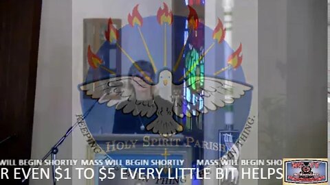 NCTV45 CATHOLIC DEPARTED MASS FROM HOLY SPIRIT PARISH (ST JAME’S SITE) APRIL 23 2020 THURSDAY