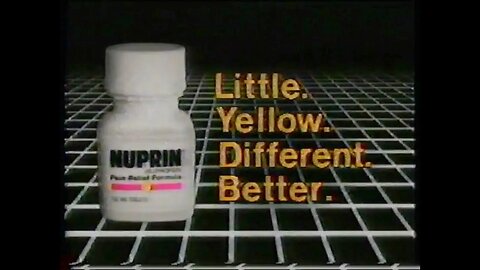NUPRIN (1988) [#thriftrips #VHSRIP #theVHSinspector]