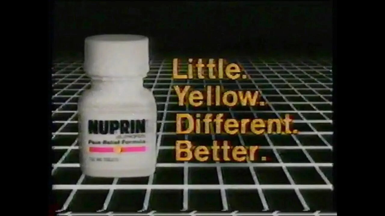 NUPRIN (1988) [#thriftrips #VHSRIP #theVHSinspector]
