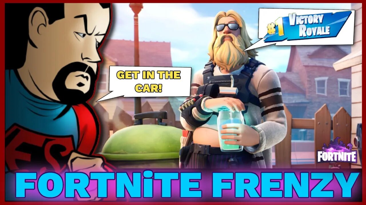 Fat Steven: It's Time #Fortnite #Frenzy #EpicPartner