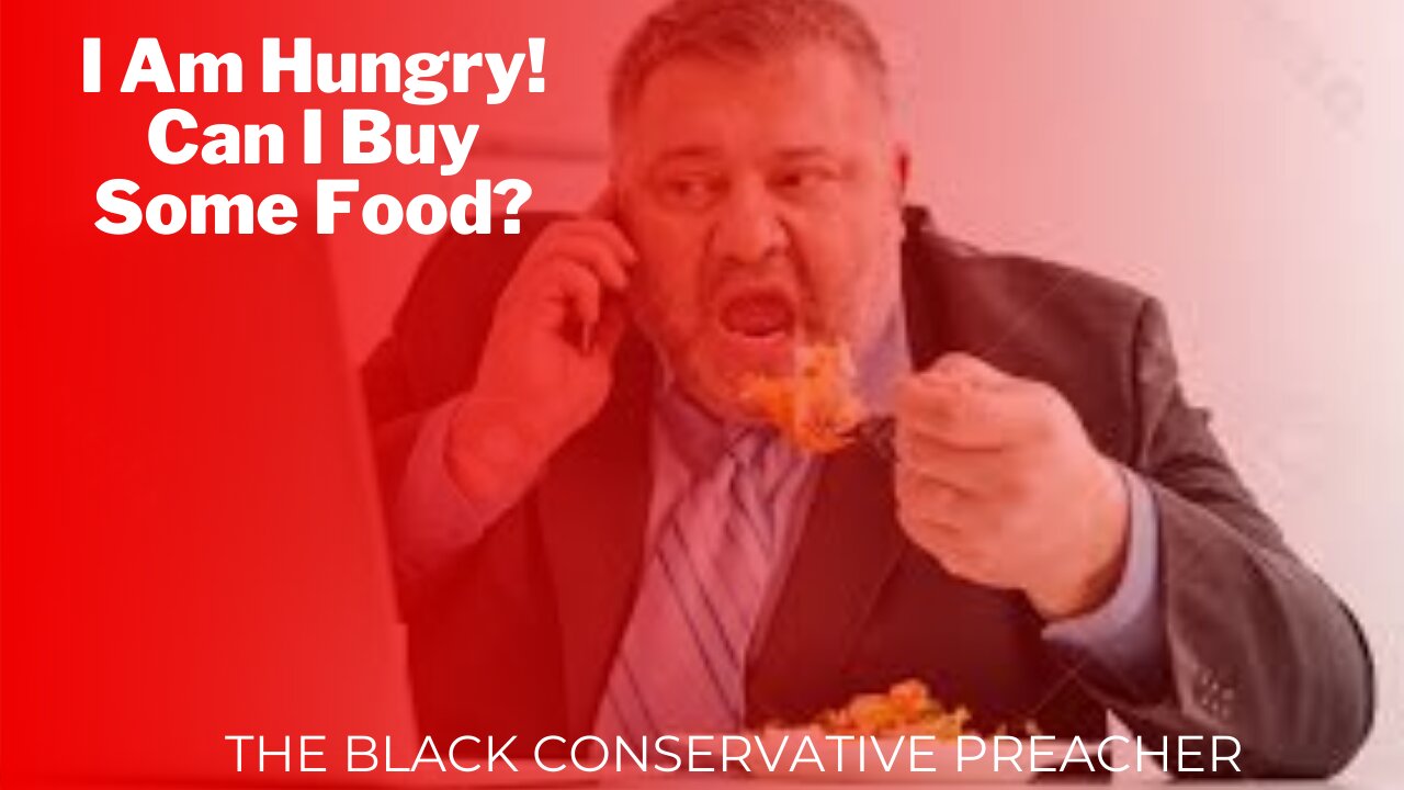 I Am Hungry! Can I Buy Some Food?