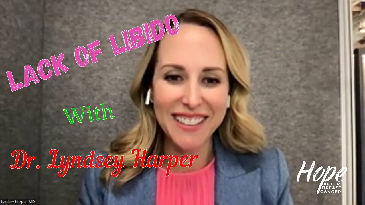 Ep 8 - Lack of Libido, Painful Sex, & Menopause—A Frank Conversation with Dr. Lyndsey Harper, OB/GYN