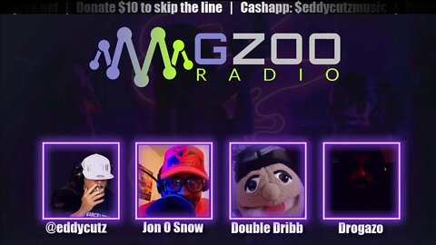 #MONDAYNIGHTLIVE!!! Showcase your music to multiple platforms! GZOO Radio Live Music Review