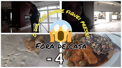 O dia que quase dormi fora com - 4 graus.Vlog!