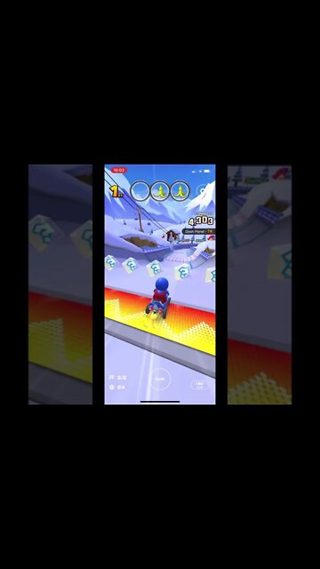 Mario Kart Tour - Penguin Mario Gameplay (Frost Pipe 1 High-End Spotlight Driver)