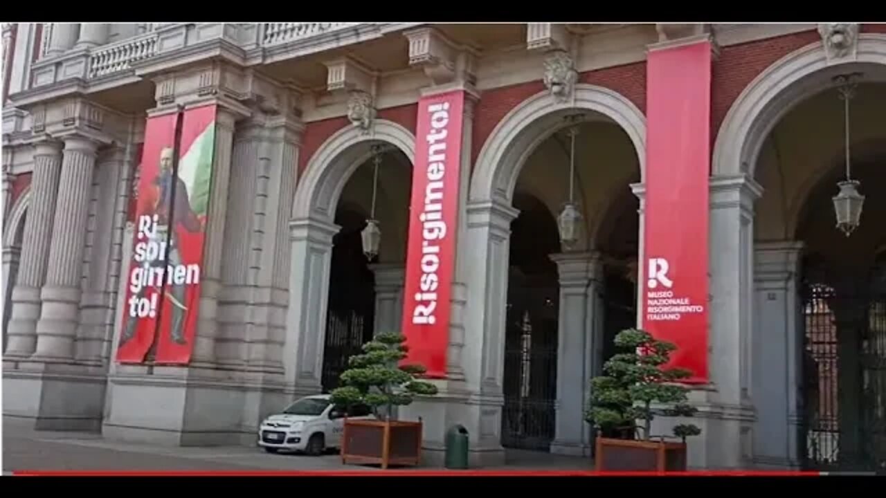 O Museu da Unificação Italiana em Turim (Museo del Risorgimento)