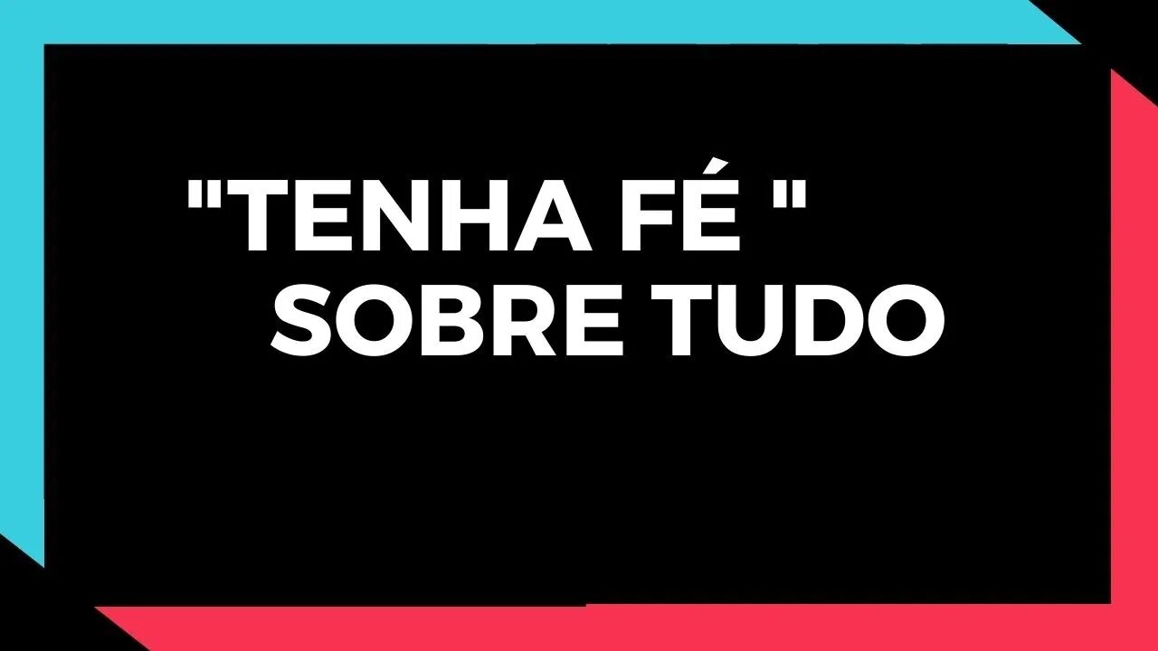 ✅ TENHA FÉ l A MOTIVAÇÃO ✅