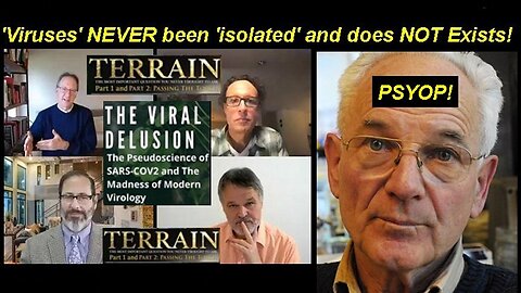 Dr Tom Cowan Expose Another Controlled Opposition PRO 'Virus' Psyop: 'Dr' Peter Duesberg!