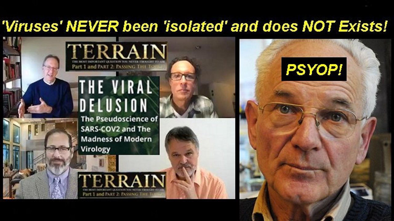 Dr Tom Cowan Expose Another Controlled Opposition PRO 'Virus' Psyop: 'Dr' Peter Duesberg!