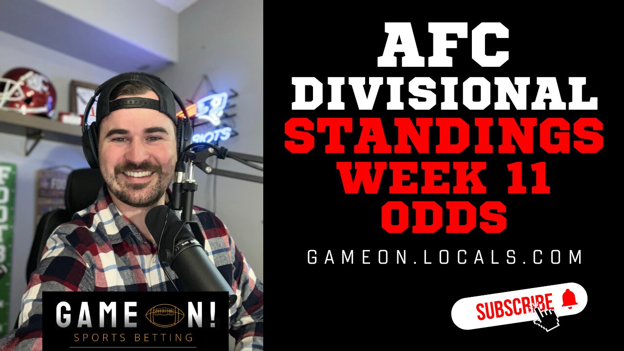 NFL Week 11 AFC Divisional Standings and Picks