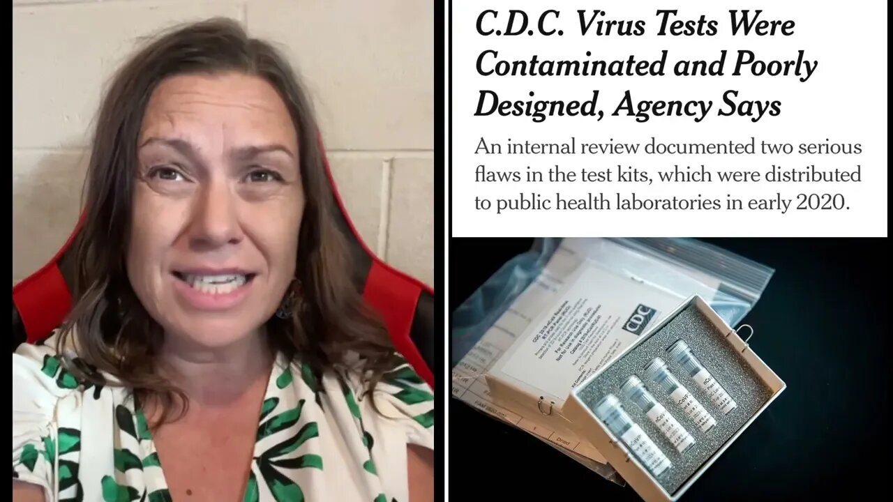 CDC’s ‘soft leak’ of ‘mea sorta culpa’