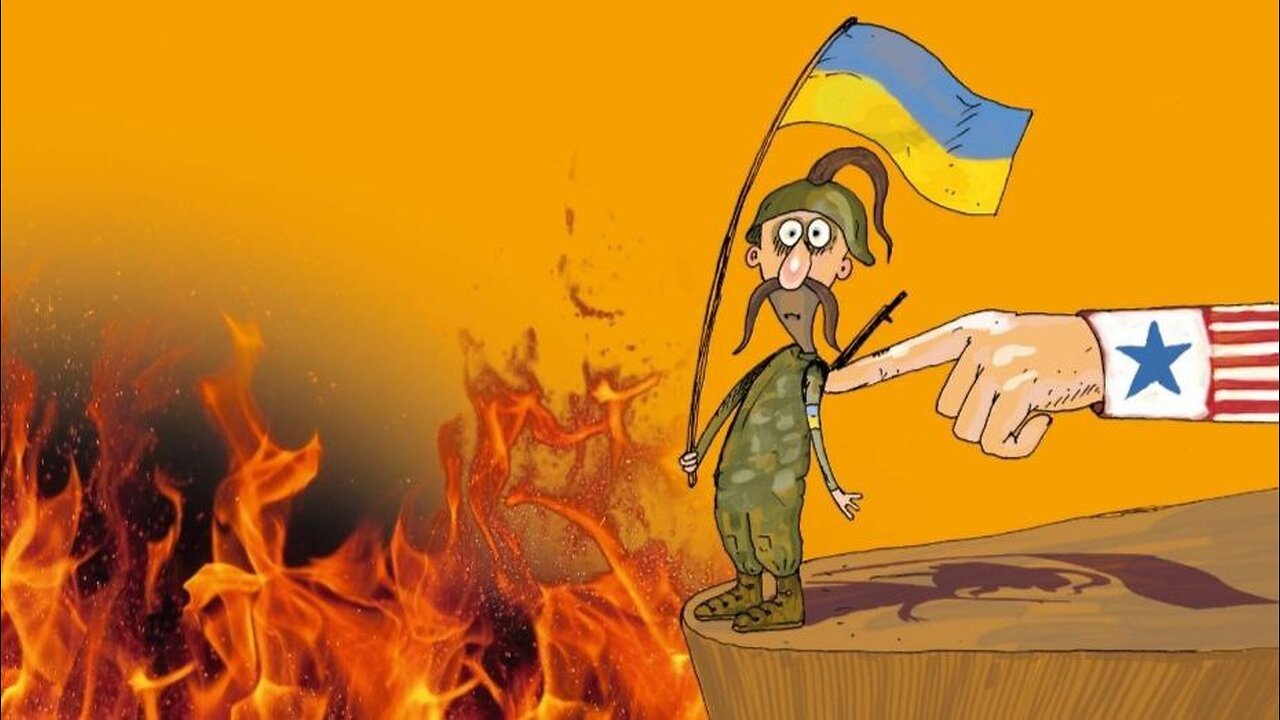 К чему приведет🇺🇸Украину🇺🇦война🏴‍☠️на три фронта?