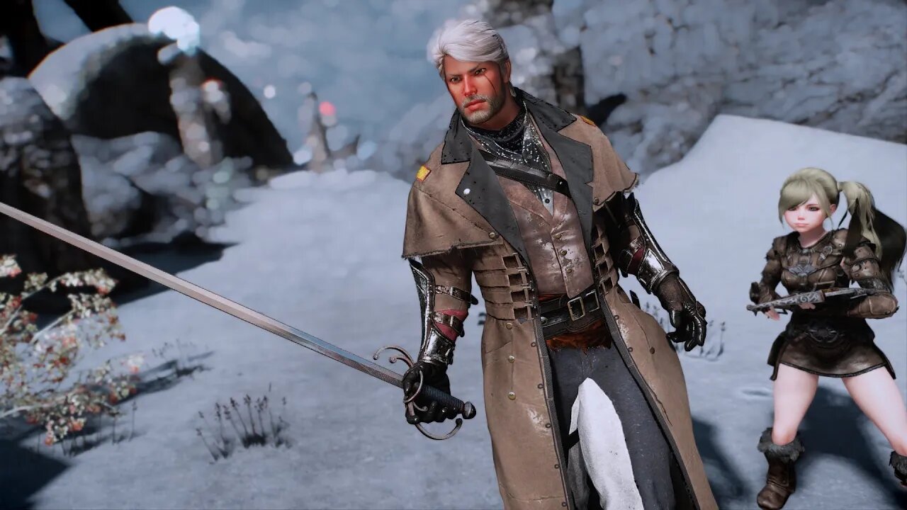 Skyrim Galahad Renegade Coat [full_inu] SE