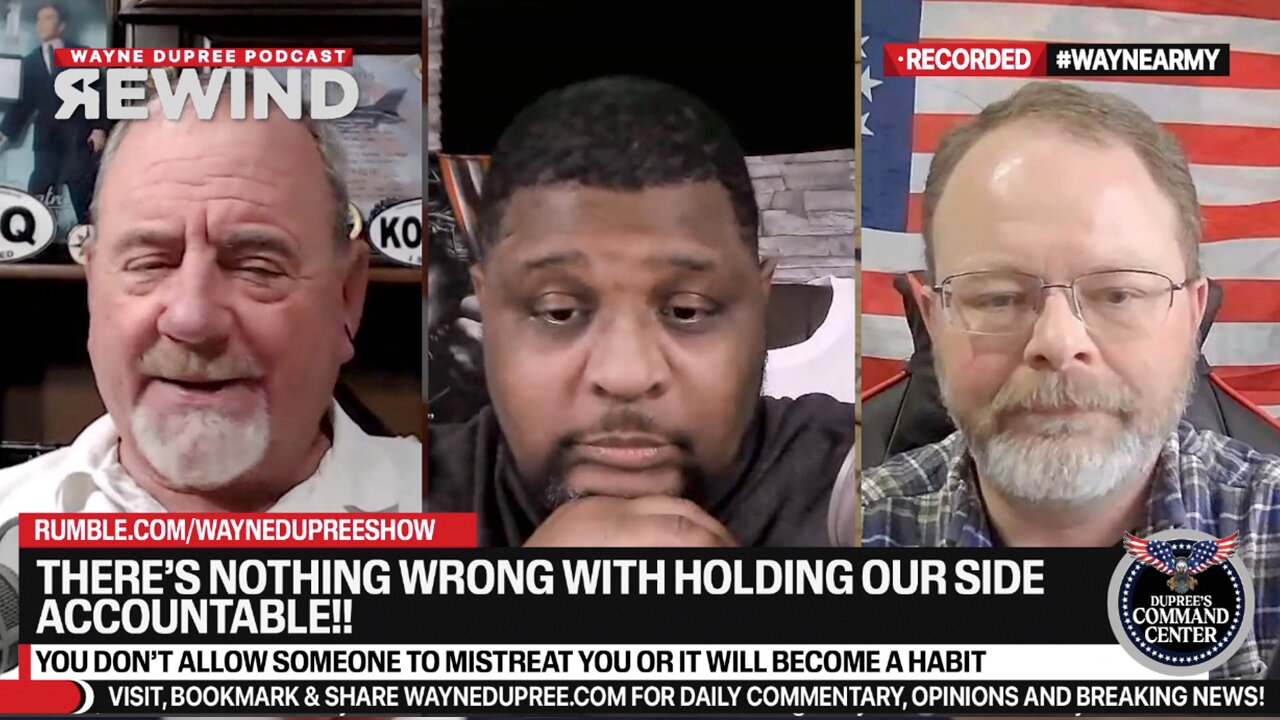 WDShow Rewind: For Conservatives To Be Effective, We Must Hold Each Other Accountable