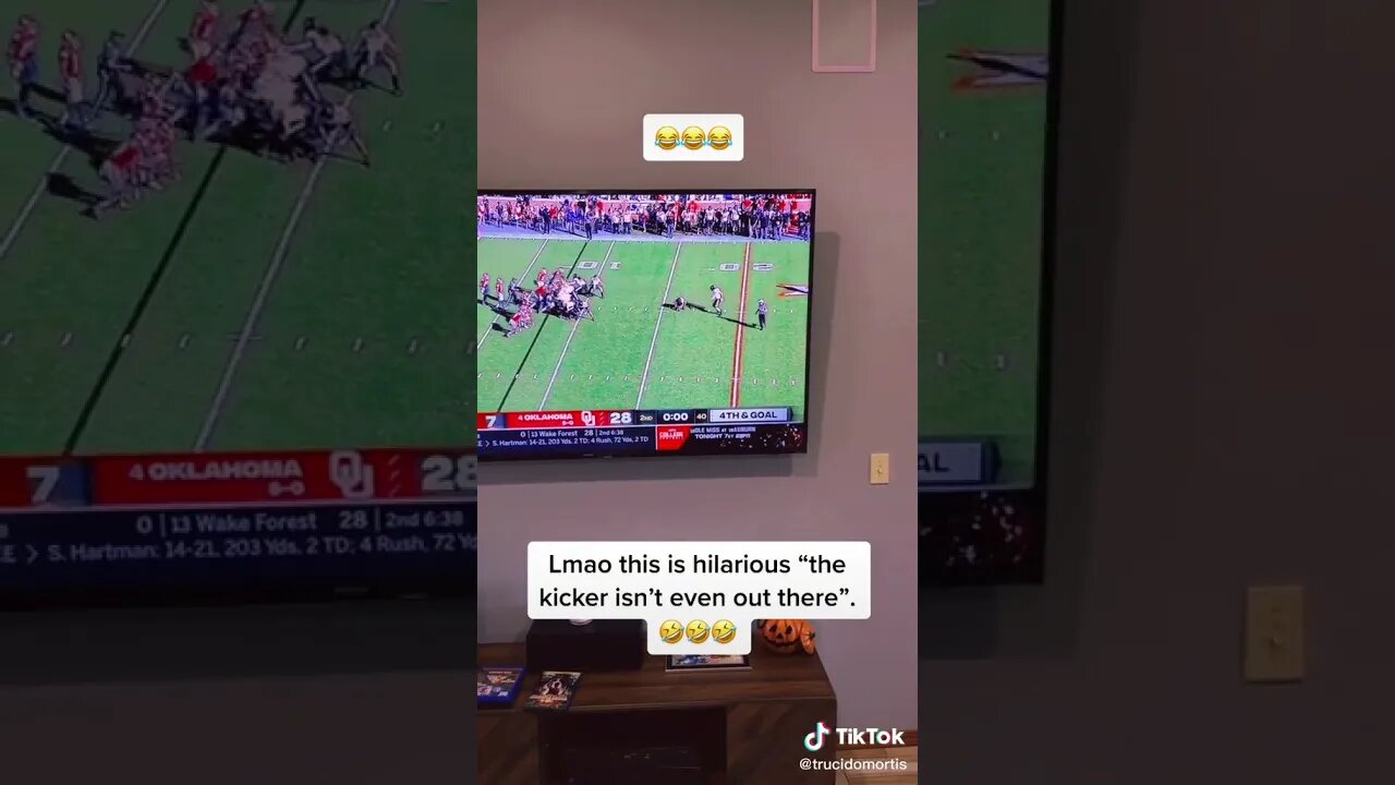 The Kicker CHOKED tiktok trucidomortis