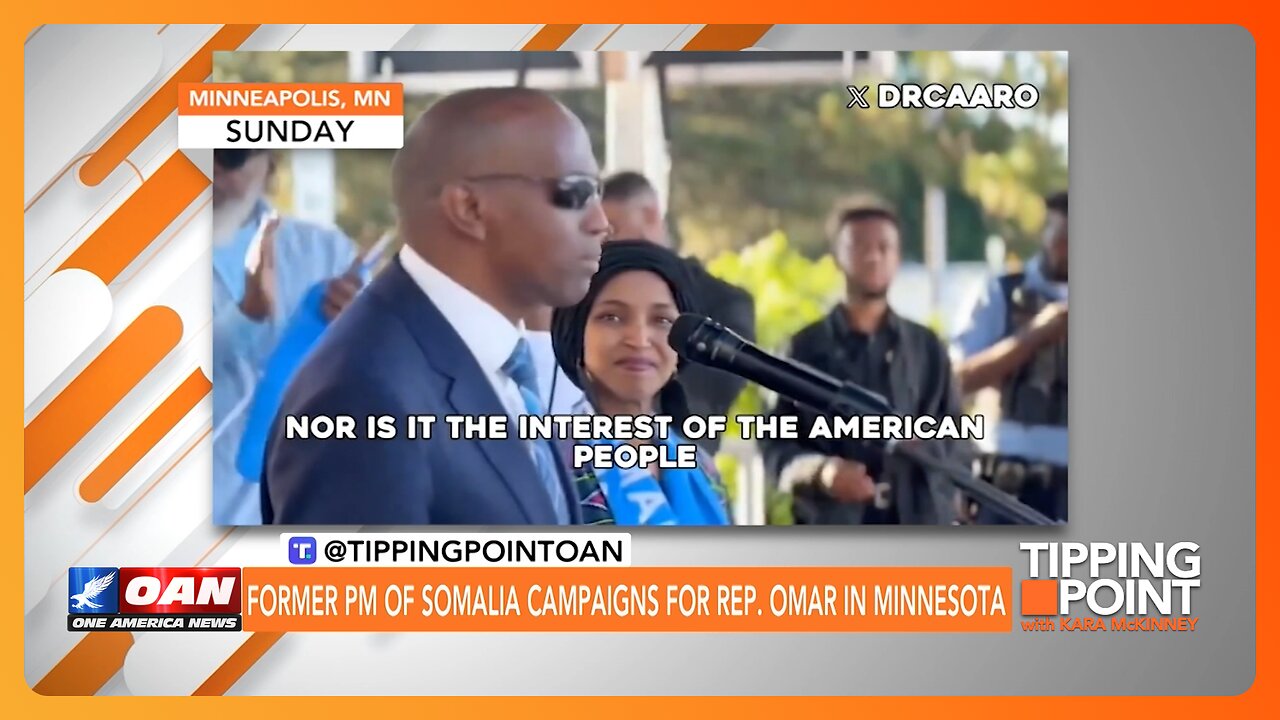 Ilhan Omar Puts Somalia First, America Last (Again) | TIPPING POINT 🟧