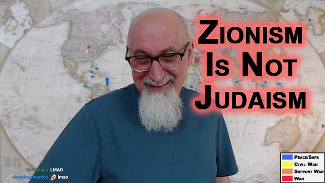 Zionism Is Not Judaism: Jews vs. Zionists, Dealing With Fanatics Among Our Midst, Israel & Gaza