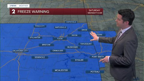 Freeze Warning