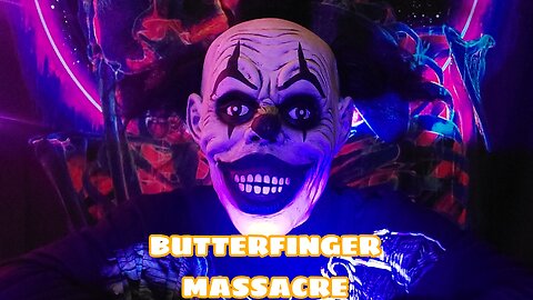 ASMR Butterfinger Massacre